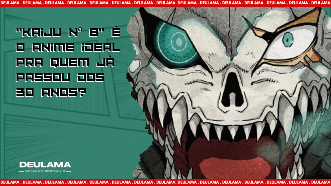 Kaijuu n°8 é o anime ideal se você tem mais de 30 anos