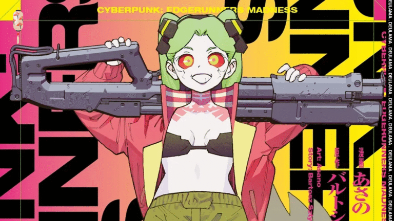 Cyberpunk: Edgerunners MADNESS