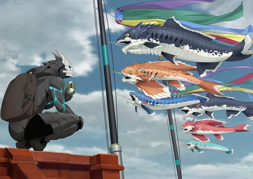 Kaiju número 8 é o anime ideal se você tem mais de 30 anos