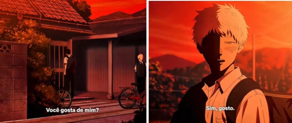O Verão em que Hikaru Morreu legenda alterada