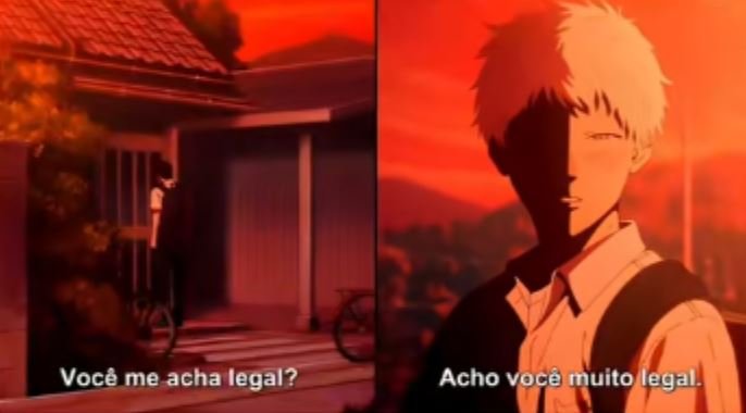 O Verão em que Hikaru morreu legenda antiga