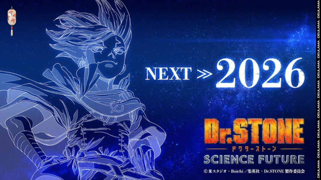 Dr. Stone Science Future anuncia estreia da última temporada