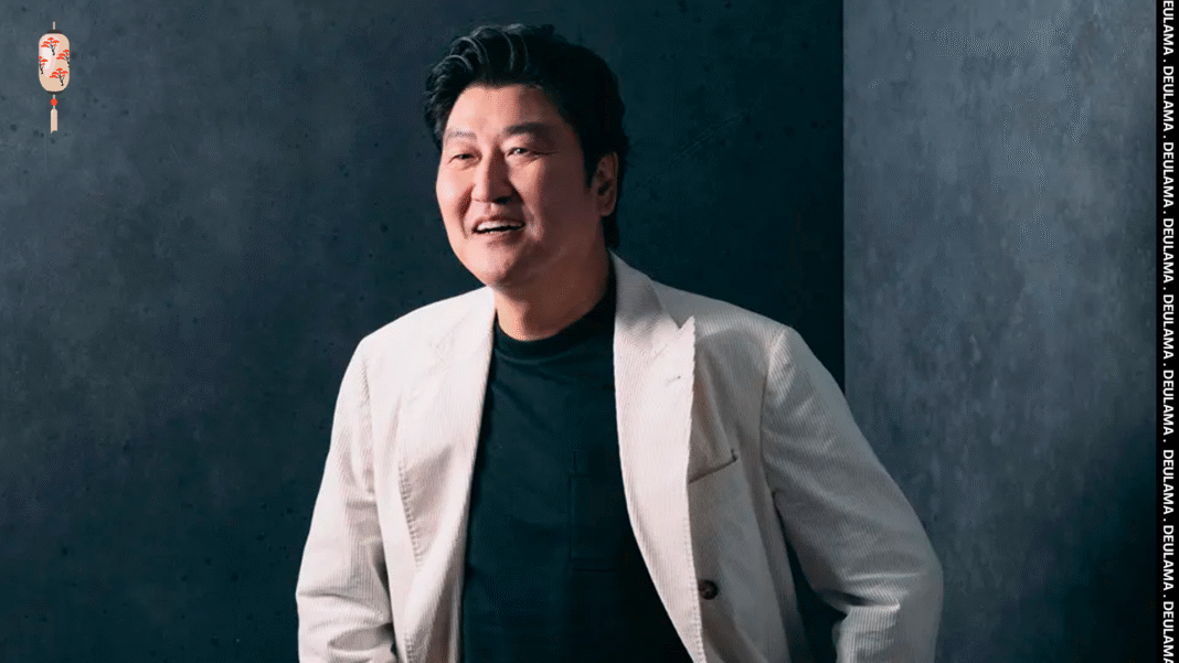 Song Kang Ho retorna ao cinema em 2026 com o filme Gardeners
