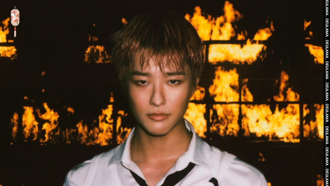 WOODZ retorna após dispensa militar com o single digital “I’ll Never Love Again”