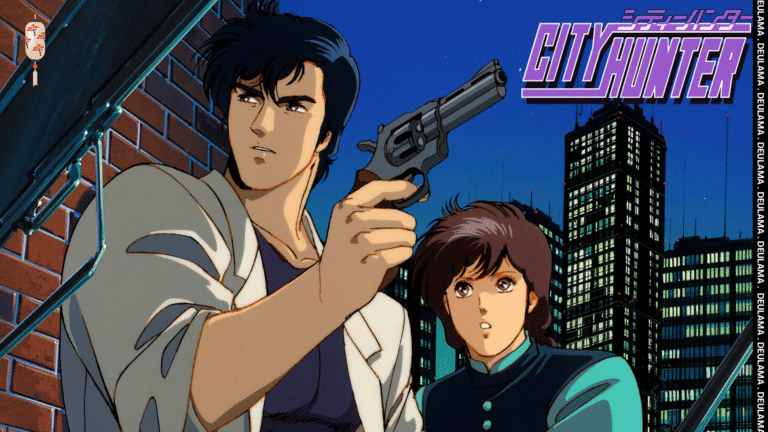 City Hunter ganhará remasterização para consoles e PC em 2026