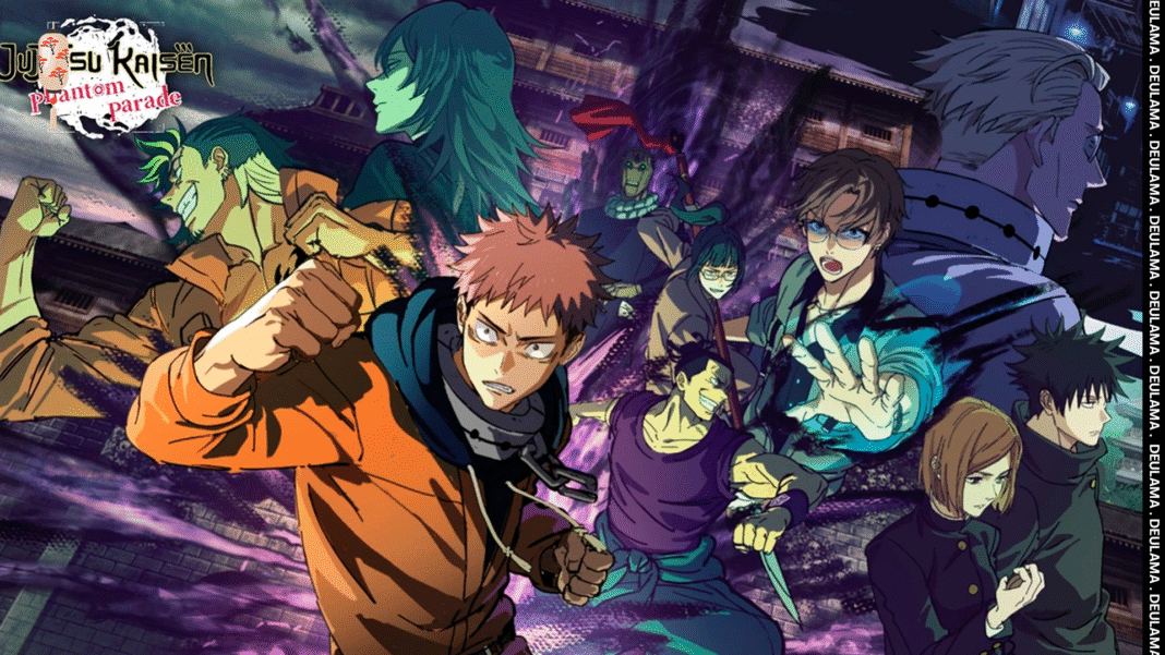 Jujutsu Kaisen Phantom Parade revela abertura animada pela MAPPA para o novo arco Cursed Prison Island Jujutsu Kaisen Phantom Parade revela abertura animada pela MAPPA para o novo arco Cursed Prison Island