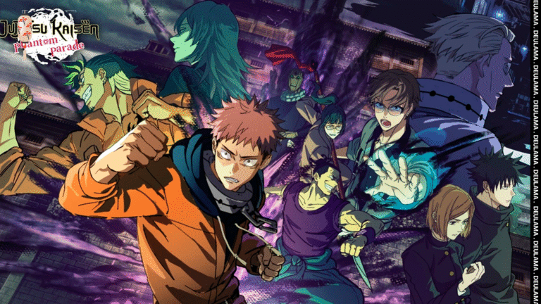 Jujutsu Kaisen Phantom Parade revela abertura animada pela MAPPA para o novo arco Cursed Prison Island