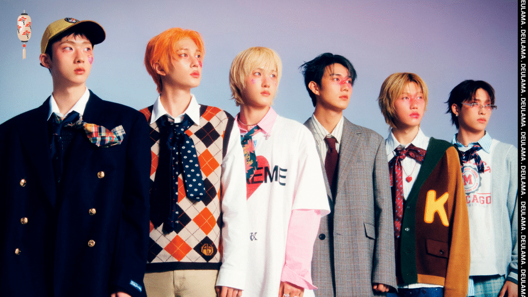 P1Harmony revela criatividade vibrante no divertido MV de “EX”