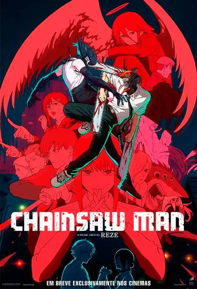 Chainsaw Man – O Filme: Arco da Reze estreia em 1º lugar de bilheteria no Japão