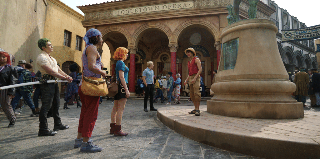 2ª temporada do live-action de ONE PIECE ganha pôster de Loguetown