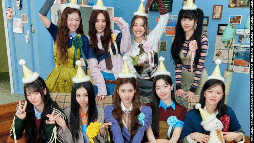 ImagemCapa_TWICE_Comeback_10anos Novo trabalho reforça a força do grupo e o vínculo de uma década com os ONCEs