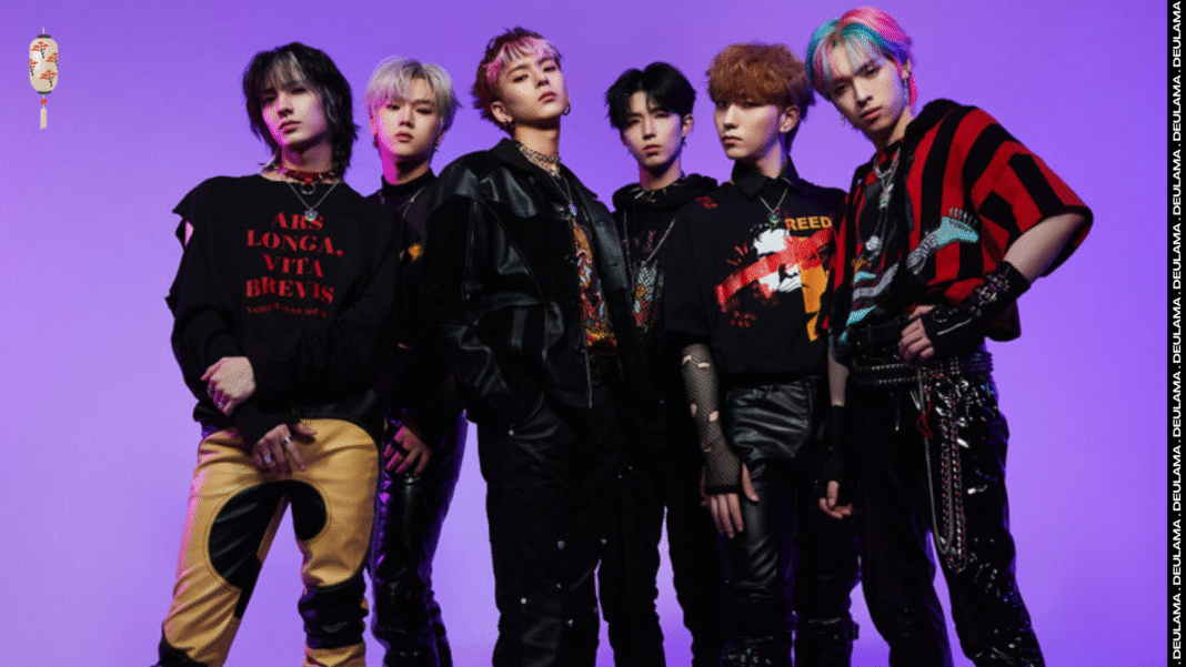 ImagemCapa_XdinaryHeroes_Comeback Faixa principal do novo mini-álbum “LVE to DEATH” combina guitarras afiadas e emoção intensa