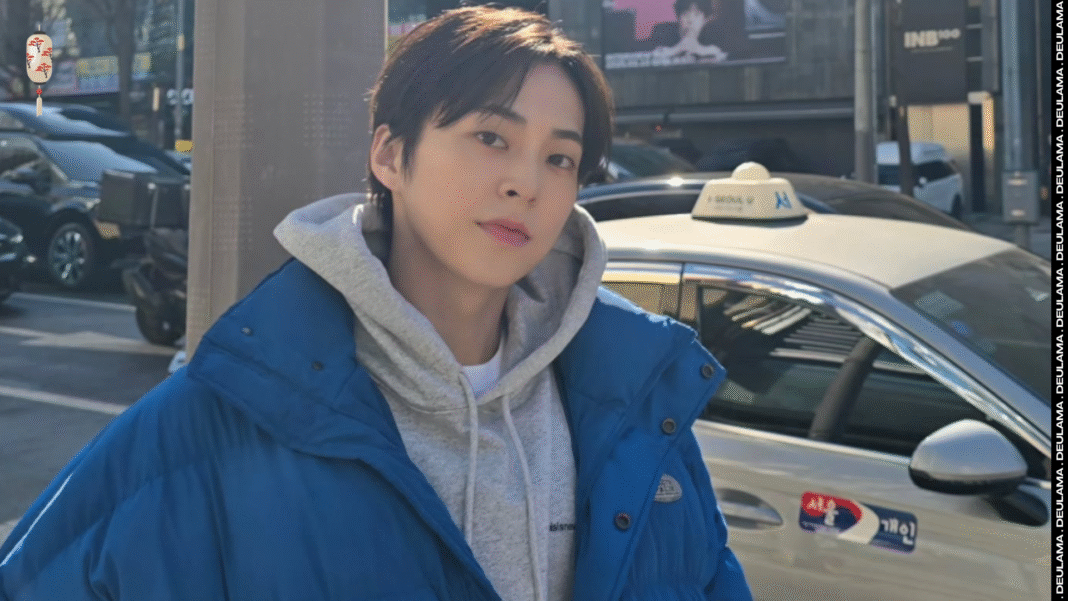 ImagemCapa_Xiumin_EXO_Comeback_Overdrop Cantor aposta em um visual sofisticado e em uma sonoridade que equilibra força e leveza