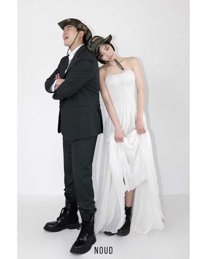 Jo Hye Won e Lee Jang Woo encantam fãs com fotos românticas do ensaio de casamento