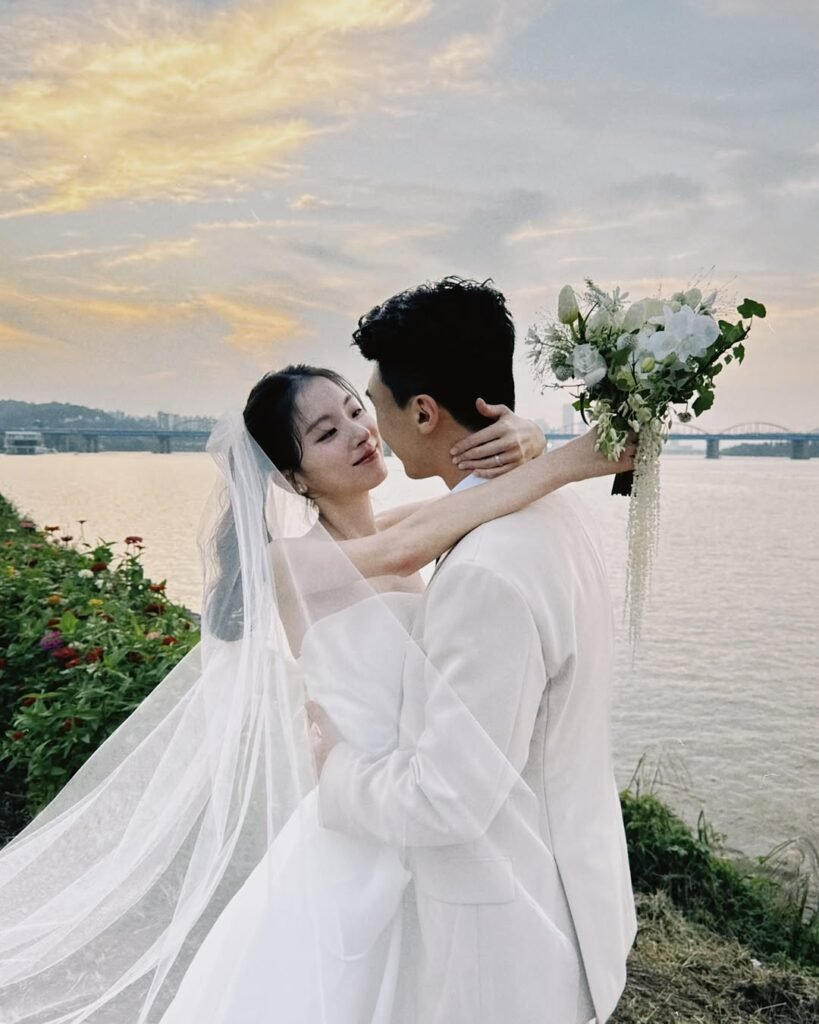 Zuny (Ladies’ Code) anuncia casamento e compartilha fotos encantadoras
