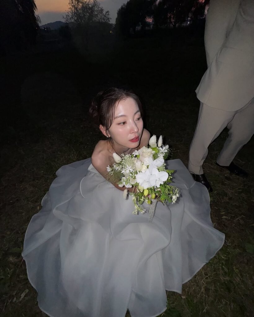 Zuny (Ladies’ Code) anuncia casamento e compartilha fotos encantadoras