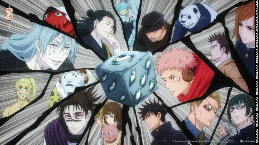 JUJUTSU KAISEN: Execução JUJUTSU KAISEN: Execução