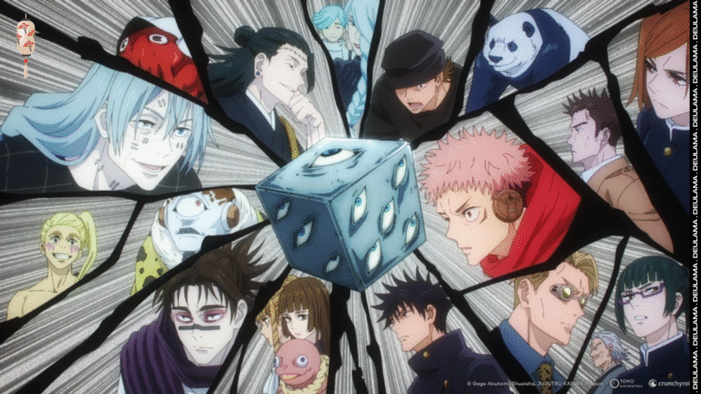 JUJUTSU KAISEN: Execução