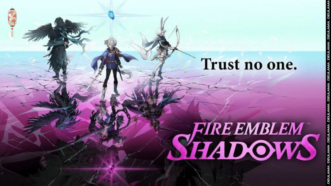 Fire Emblem Shadows é anunciado e lançado pela Nintendo Fire Emblem Shadows é anunciado e lançado pela Nintendo