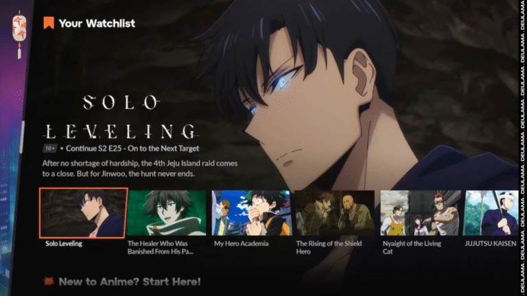 Crunchyroll anuncia nova interface para o aplicativo Roku