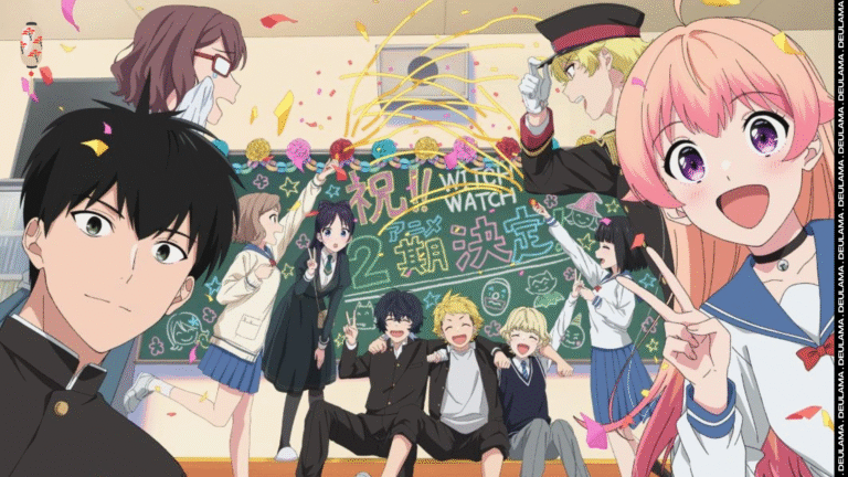 2ª temporada de WITCH WATCH é oficialmente anunciada