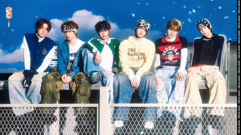 TWS acelera emoções juvenis com o videoclipe vibrante de “OVERDRIVE”