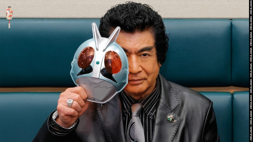 Hiroshi Fujioka, o Kamen Rider original, entra para o elenco de Tojima Wants to Be a Kamen Rider