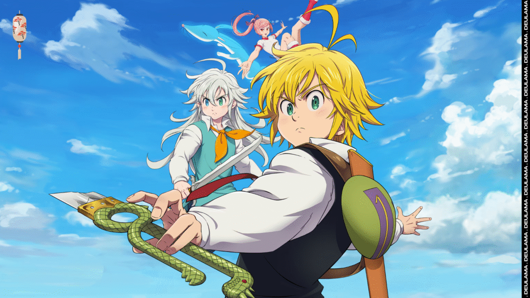 The Seven Deadly Sins: Origin ganha data de lançamento The Seven Deadly Sins: Origin ganha data de lançamento