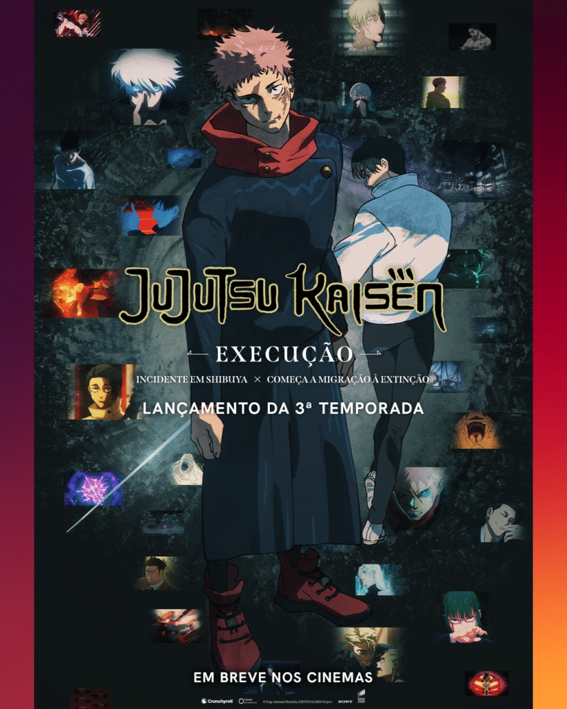 JUJUTSU KAISEN: Execução
