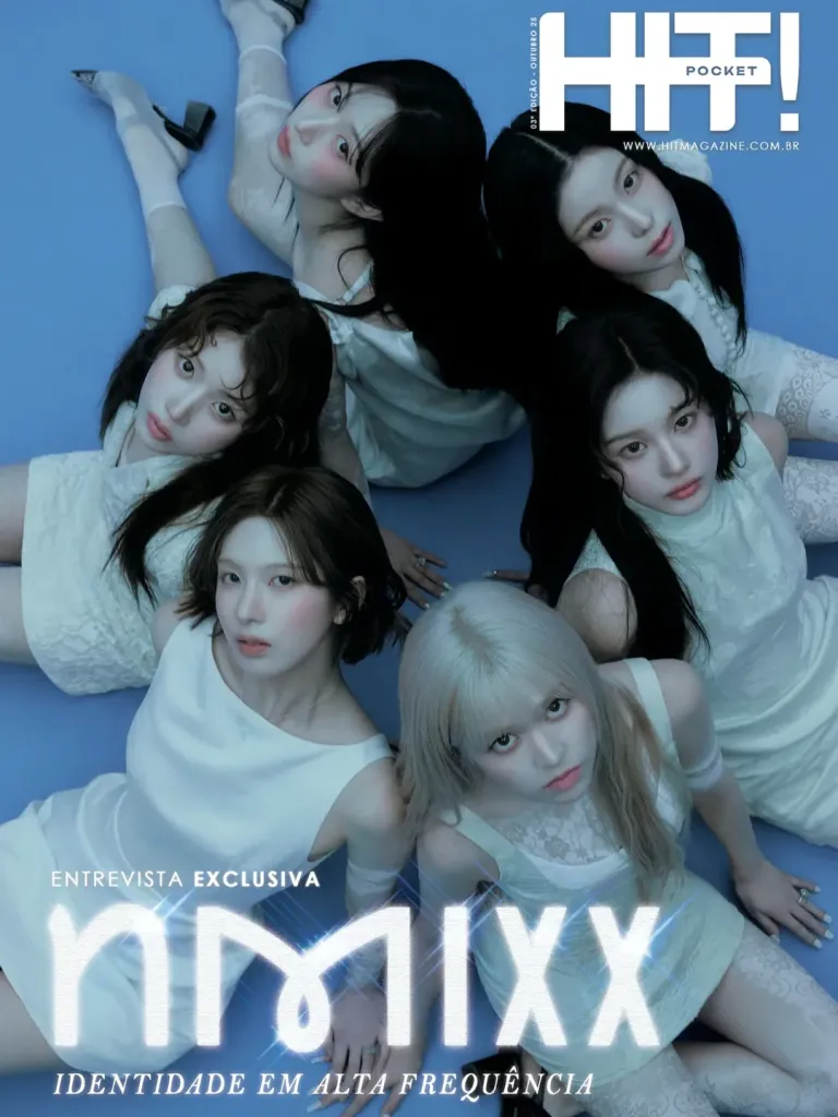 NMIXX é capa da nova edição da HIT!Pocket