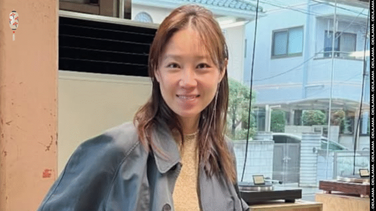 Foto publicada da atriz em um vestido largo gerou alvoroço entre fãs e imprensa