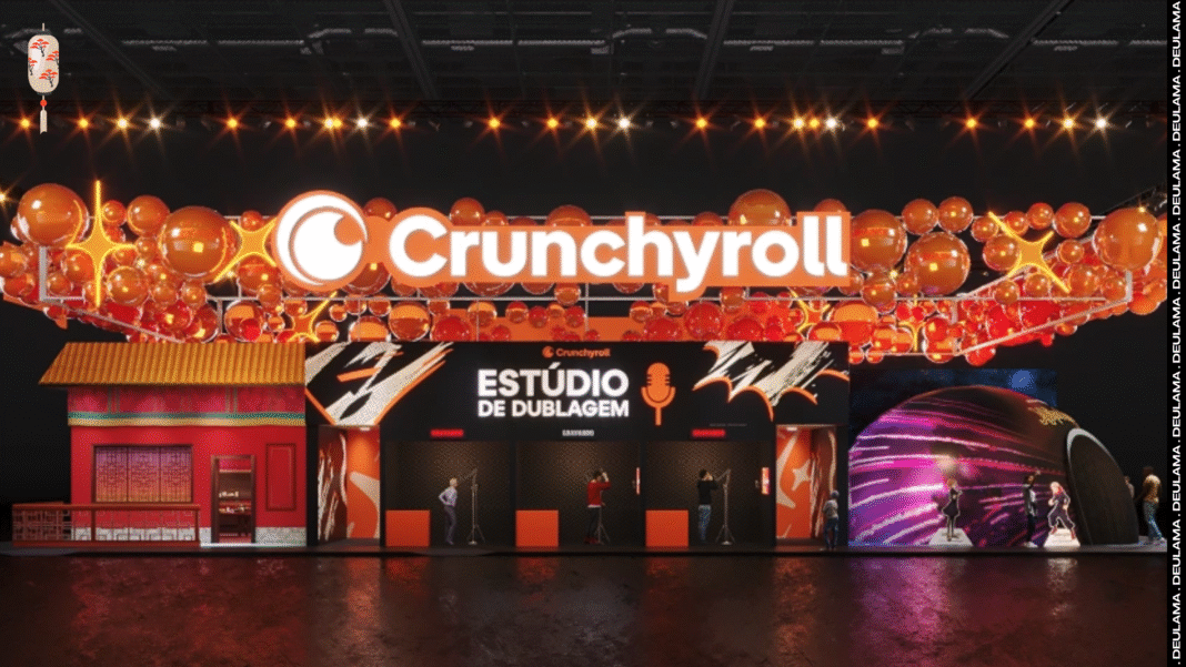 Crunchyroll divulga sua programação para a CCXP 2025