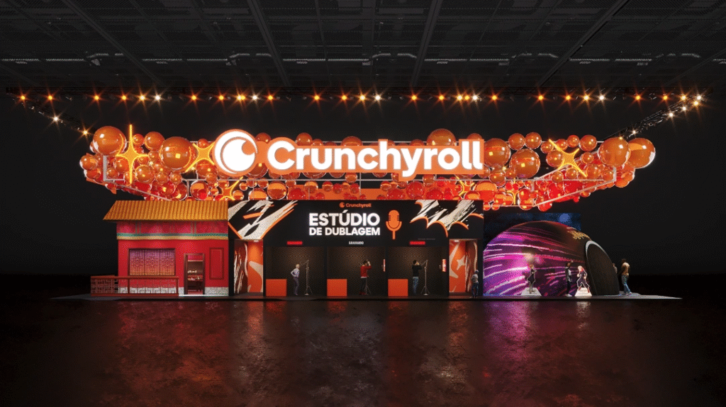 Crunchyroll divulga sua programação para a CCXP 2025