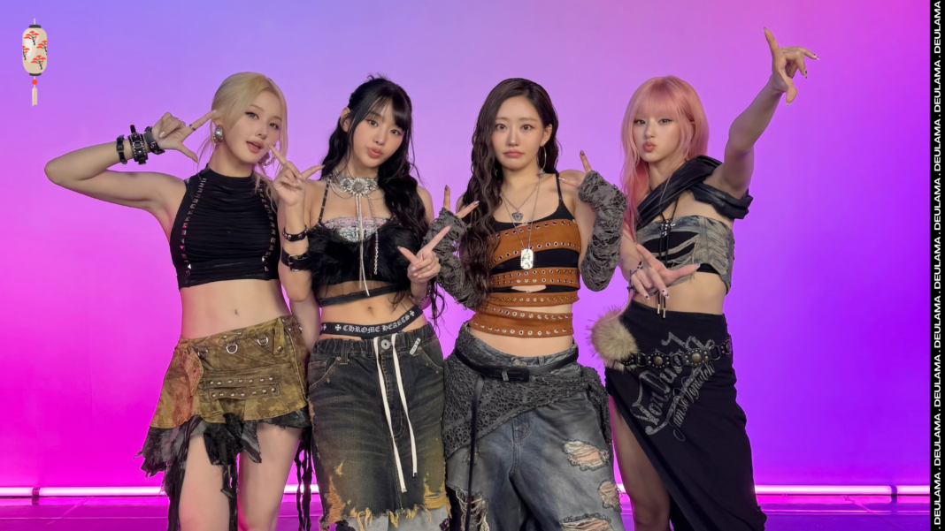 KISS OF LIFE anuncia retorno para abril e inicia contagem regressiva