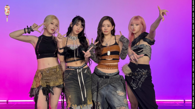 KISS OF LIFE anuncia retorno para abril e inicia contagem regressiva