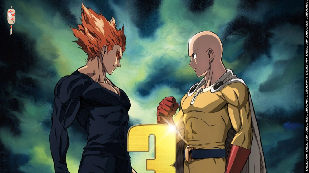 One-Punch Man confirma 2ª parte da 3ª temporada para 2027
